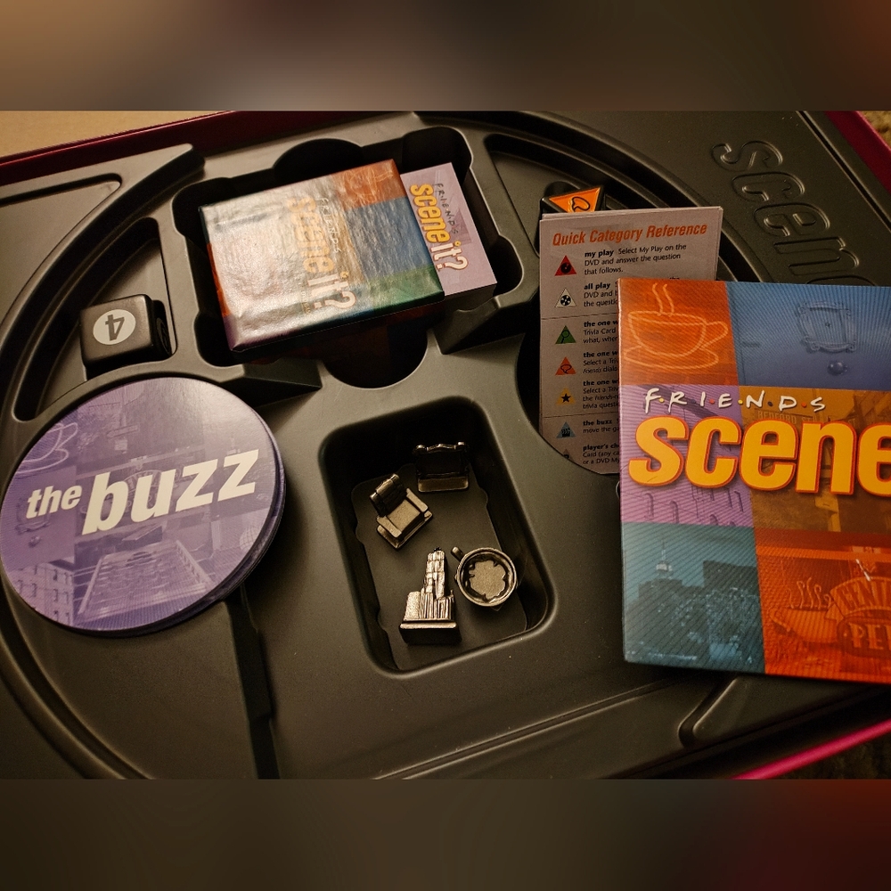 FRIENDS DVD SceneIT Board Game - Picture 4 of 4